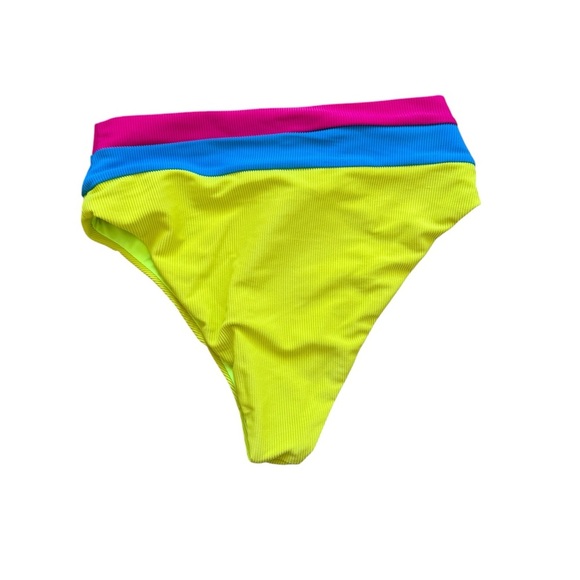 Beach Riot Heidi Bikini Bottoms High waist Medium - Picture 3 of 7